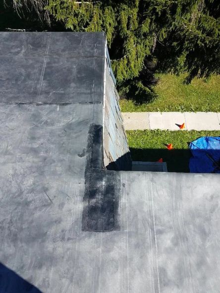 American Contracting NC - Flat Roofing Job in Eufola, NC