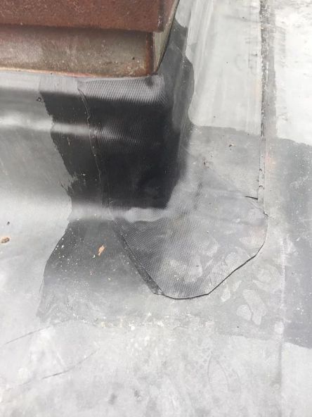 American Contracting NC - Flat Roofing Job in Eufola, NC