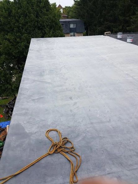 American Contracting NC - Flat Roofing Job in Eufola, NC