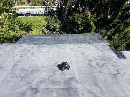 American Contracting NC - Flat Roofing Job in Eufola, NC