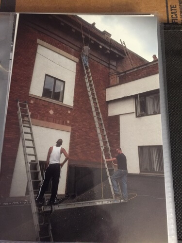 American Contracting NC - Flat Roofing Job in Eufola, NC