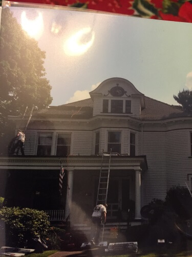 American Contracting NC - Flat Roofing Job in Eufola, NC