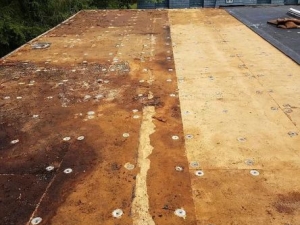 American Contracting NC - Flat Roofing Job in Eufola, NC
