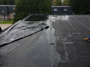 American Contracting NC - Flat Roofing Job in Eufola, NC