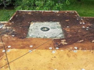 American Contracting NC - Flat Roofing Job in Eufola, NC