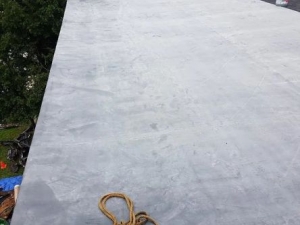 American Contracting NC - Flat Roofing Job in Eufola, NC
