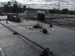 American Contracting NC - Flat Roofing Job in Eufola, NC