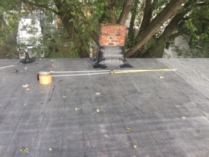 American Contracting NC - Flat Roofing Job in Eufola, NC